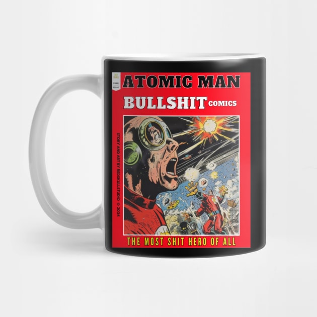 Atomic man, The most shit hero of all by RedSkullStudio